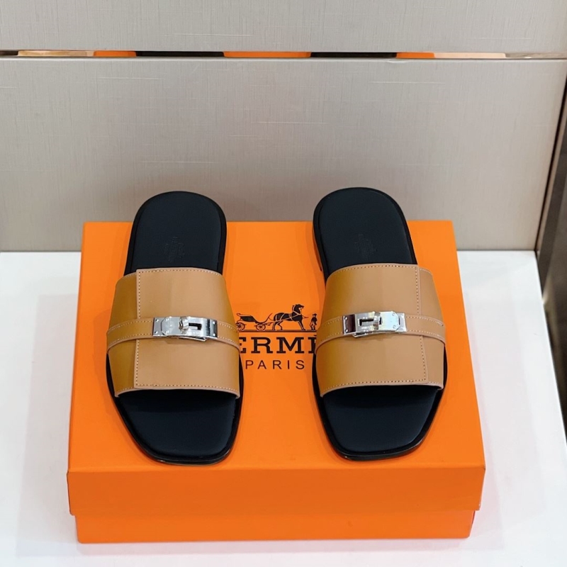H**mes slippers